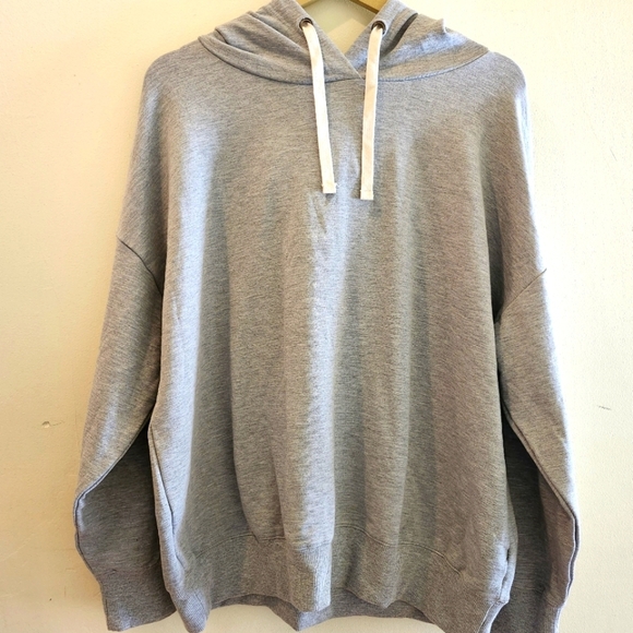 Buffalo David Bitton Tops - Buffalo David Bitton Gray Heather Lightweight Super Soft Hoodie Size XL